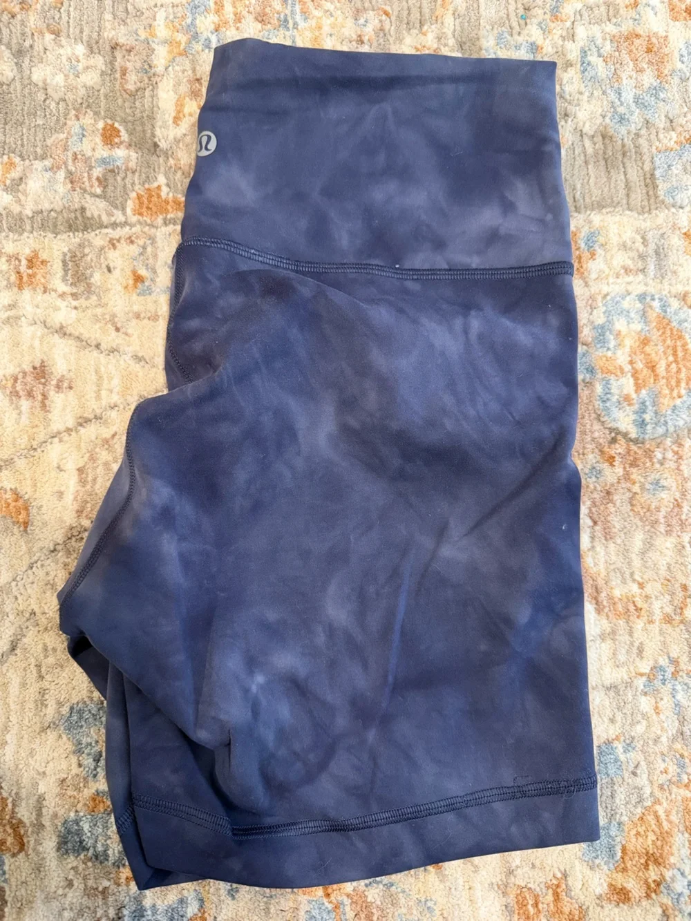 lululemon athletica biker shorts